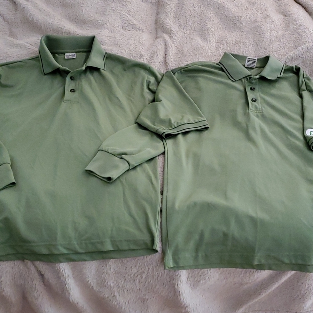 Publix Mens Long & Short Sleeve Work Shirts S XS